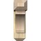 Ekena Millwork Imperial Craftsman Rough Sawn Bracket w/ Offset Brace, Douglas Fir, 8"W x 26"D x 26"H BKT0806X26X26IMP04RDF - alternate 4